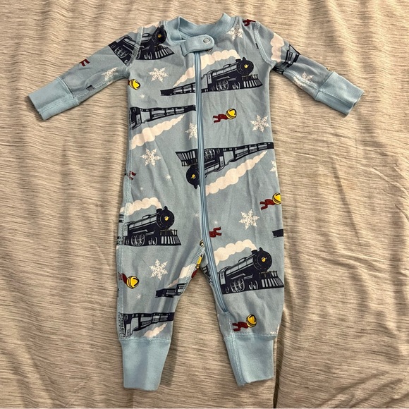 Hanna Andersson Pajamas Hannah Anderson Polar Express Pajamas 3